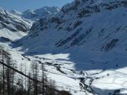 Piste de ski de fond Val'Isère - Manchet