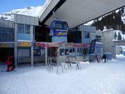 Remontée mécanique de vallée bien entretenue