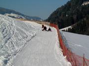 Piste de luge au Schatzberg
