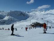 Panorama au Trovière à Tignes