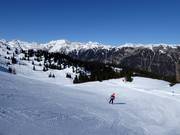 Piste facile au télésiège Kalcheralm