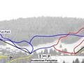 Plan des pistes Herrischried