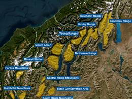 Domaine skiable Southern Lakes