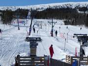 Långknappen - Téléski