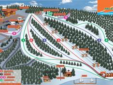 Plan des pistes Gebrei