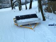 Rouleau pour la préparation des pistes