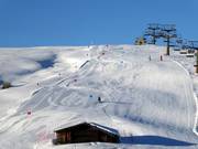 Piste de course au télésiège Bamby