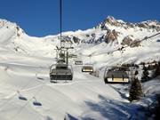 Valbiolo - 4 places | Télésiège rapide (débrayable) avec capots de protection