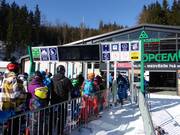 Accès dédié pour le Fast Pass