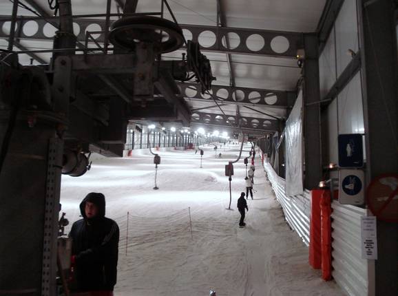 Téléski SnowWorld Amnéville - Téléski