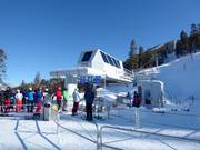 Summit Quad - 4 places | Télésiège à pinces fixes