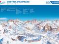 Plan des pistes Cortina d'Ampezzo