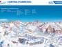 Plan des pistes Cortina d'Ampezzo