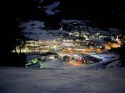 Vue sur le Steinhaus nocturne