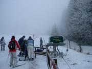 Übungslift Hahnenklee - Télécorde/remonte-pente à câbles bas
