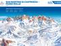 Plan des pistes San Martino di Castrozza