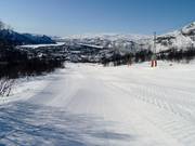 Piste facile Simlene