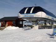 La Chamiaz - 6 places | Télésiège rapide (débrayable)