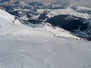 Descente difficile du Vallon
