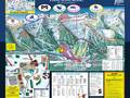 Plan des pistes Fernie