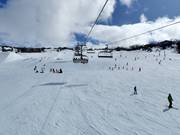 Large piste Front Valley au Perisher Centre