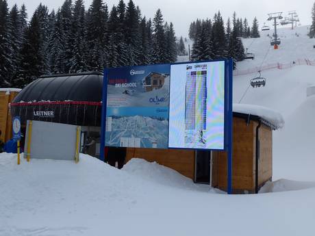 Bosnie-Herzégovine: indications de directions sur les domaines skiables – Indications de directions Jahorina