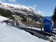 Grebbesbacken - Tapis roulant/Moving Carpet