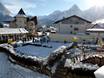 Zwergerl-Skischule (école de ski pour les tout-petits âgés entre 2 ans et demi et 3 ans et 9 mois) de l'hôtel Alpenrose Familux Resort