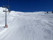 Descente attrayante Clünas-Prui