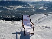 Chaise longue avec vue
