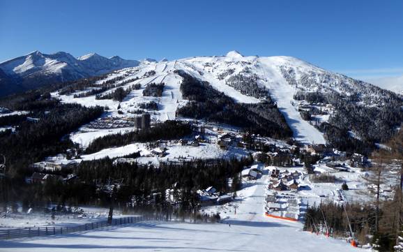 Katschberg-Rennweg: offres d'hébergement sur les domaines skiables – Offre d’hébergement Katschberg