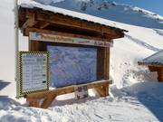 Tableau d'information sur les avalanches