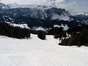 Descentes au Santa Croce