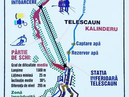 Domaine skiable Kalinderu – Buşteni
