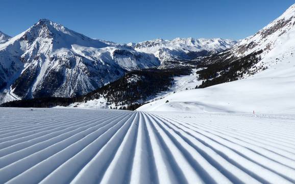 Préparation des pistes Val Müstair – Préparation des pistes Minschuns – Val Müstair-Tschierv