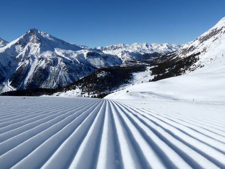 Préparation des pistes Engadin Samnaun Val Müstair – Préparation des pistes Minschuns – Val Müstair-Tschierv