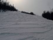 Préparation des pistes à Raudalen