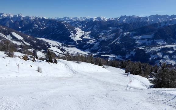 Domaines skiables pour skieurs confirmés et freeriders Alta Pusteria du Tyrol oriental (Osttiroler Hochpustertal) – Skieurs confirmés, freeriders Sillian – Thurntaler (Hochpustertal)