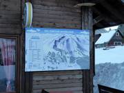 Plan des pistes Savin Kuk