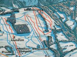 Domaine skiable Adelharz- und Breitensteinlifte – Kranzegg (Rettenberg)