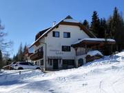 Chalet Karoline directement sur la piste