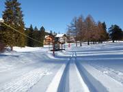 Piste de ski de fond Golf à Crans