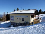 Chalet Fanningberg au bord de la piste