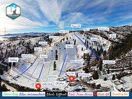 Domaine skiable Echo Valley – Lake Chelan