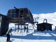 West Ridge Quad - 4 places | Télésiège à pinces fixes