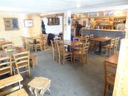 Salle du restaurant Les Halles de Bisanne