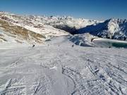 Piste facile n° 38 Tiefenbachferner