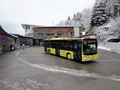 Stubai: Domaines skiables respectueux de l'environnement – Respect de l'environnement Schlick 2000 – Fulpmes
