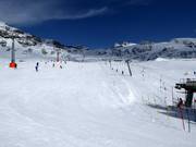 Téléski pour débutants à Plan Maison à Breuil-Cervinia