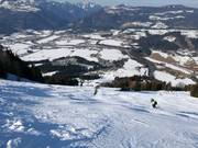 Descente difficile Die Schwarze